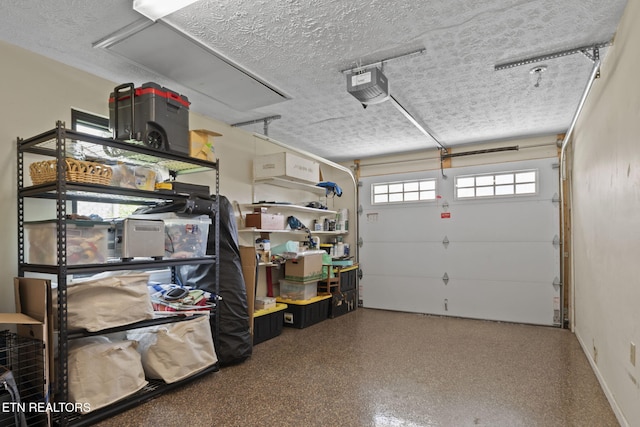 7217 Palermo Rd, Knoxville, TN 37918 - garage featuring a garage door opener
