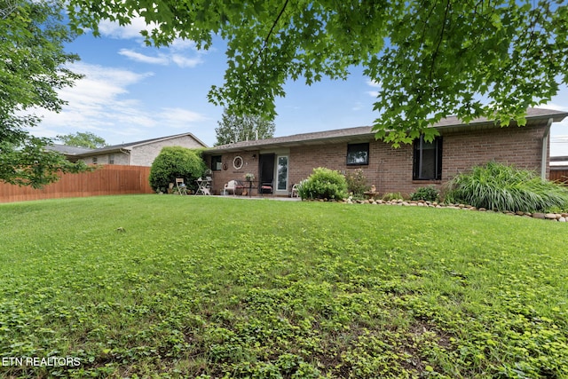 7217 Palermo Rd, Knoxville, TN 37918 - back of house with brick siding