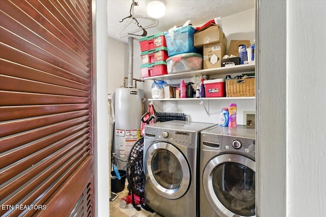409 Meadow Ln, Middlesboro, KY 40965 - washroom with independent washer and dryer and water heater