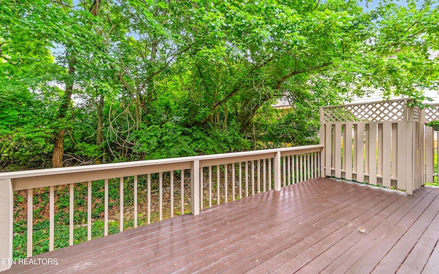 933 Gothic Manor Way, Knoxville, TN 37923 - view of wooden terrace
