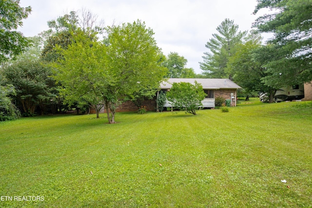 1705 Bobwhite Dr, Maryville, TN 37803 - view of grassy yard