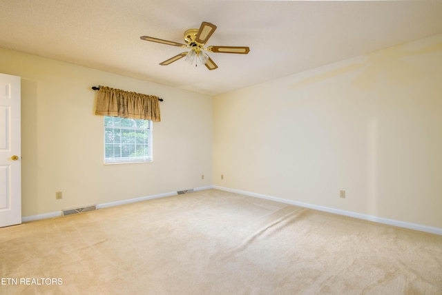 1705 Bobwhite Dr, Maryville, TN 37803 - carpeted spare room with ceiling fan and baseboards