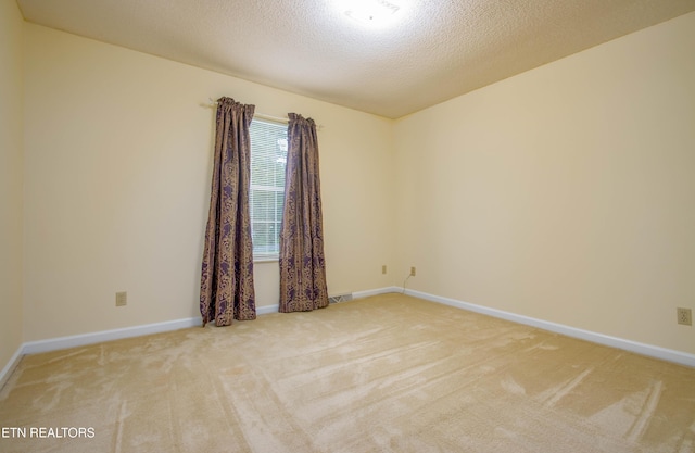 1705 Bobwhite Dr, Maryville, TN 37803 - empty room with light carpet and a textured ceiling