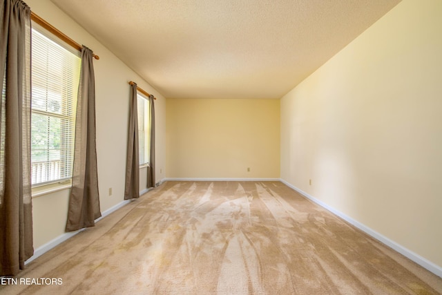 1705 Bobwhite Dr, Maryville, TN 37803 - unfurnished room with light carpet and a textured ceiling