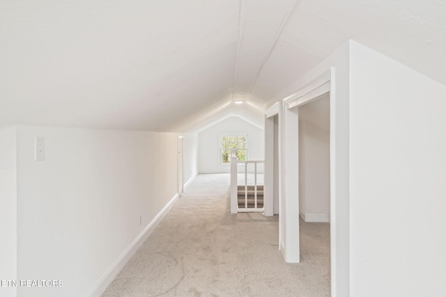 406 S Indiana Ave, Lafollette, TN 37766 - additional living space with carpet flooring and lofted ceiling