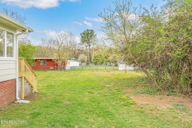 406 S Indiana Ave, Lafollette, TN 37766 - view of yard