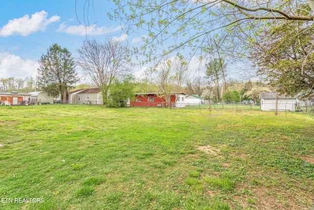 406 S Indiana Ave, Lafollette, TN 37766 - view of yard