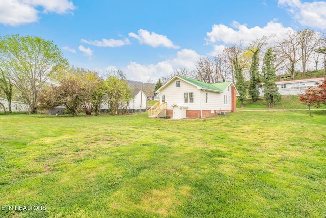 406 S Indiana Ave, Lafollette, TN 37766 - view of grassy yard