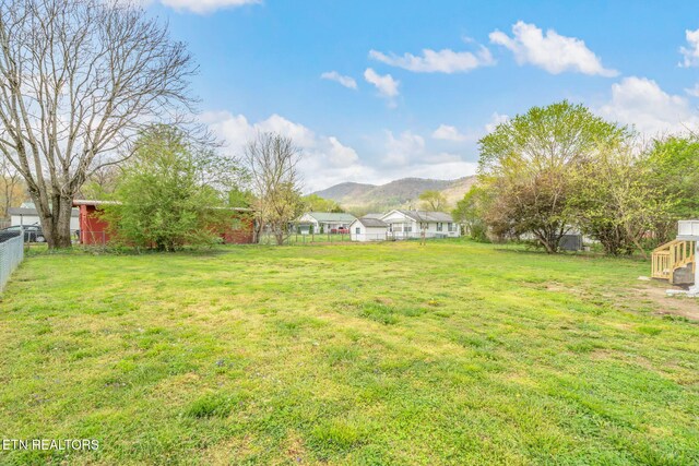 406 S Indiana Ave, Lafollette, TN 37766 - view of yard with a mountain view