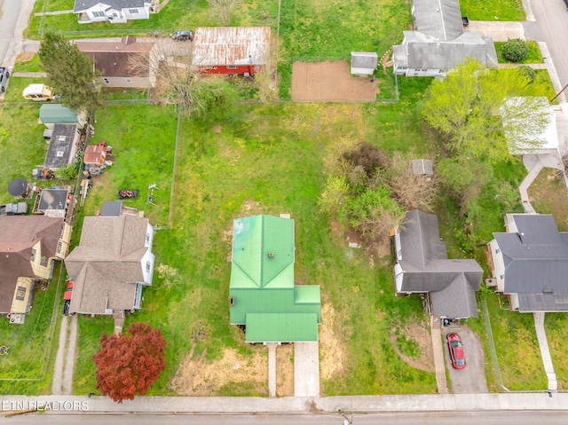 406 S Indiana Ave, Lafollette, TN 37766 - aerial perspective of suburban area