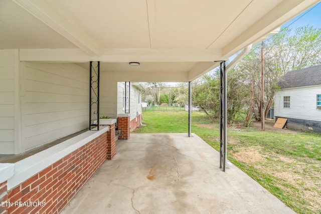 406 S Indiana Ave, Lafollette, TN 37766 - view of patio