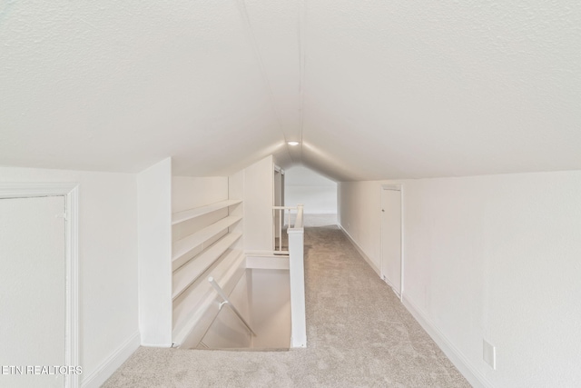 406 S Indiana Ave, Lafollette, TN 37766 - additional living space with carpet floors and lofted ceiling