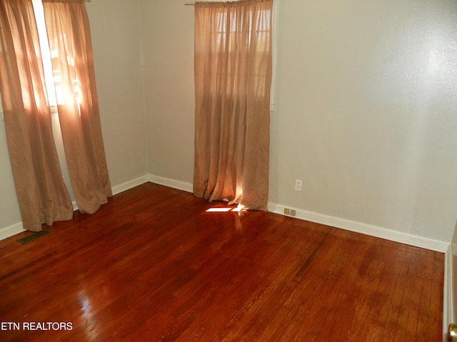 23 Mitchell St, Spencer, TN 38585 - spare room featuring wood finished floors and baseboards