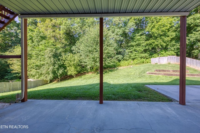 2150 Hirst Cir, Lenoir City, TN 37771 - view of patio