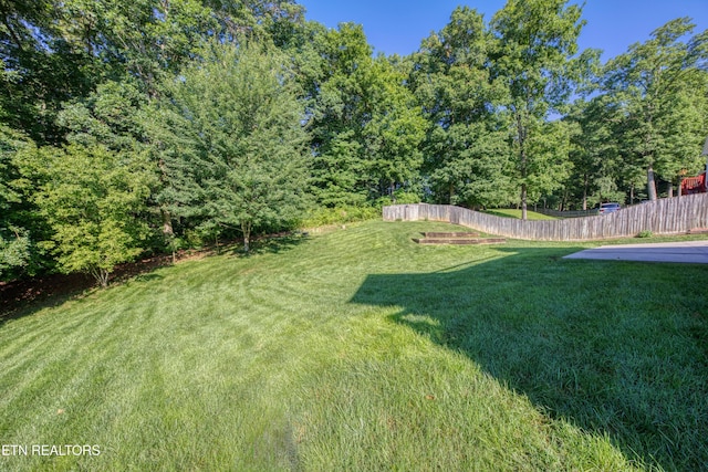2150 Hirst Cir, Lenoir City, TN 37771 - view of yard