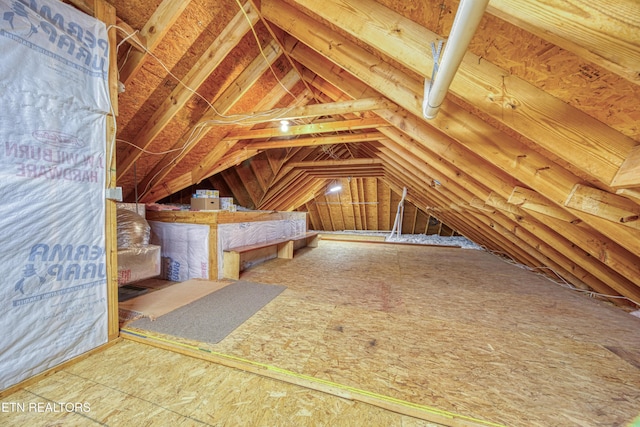 2150 Hirst Cir, Lenoir City, TN 37771 - view of attic