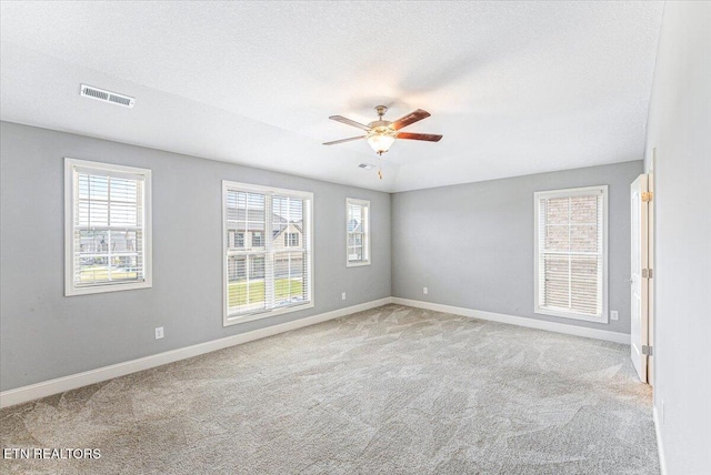 8630 Yellow Aster Rd, Knoxville, TN 37931 - carpeted spare room with healthy amount of natural light and ceiling fan