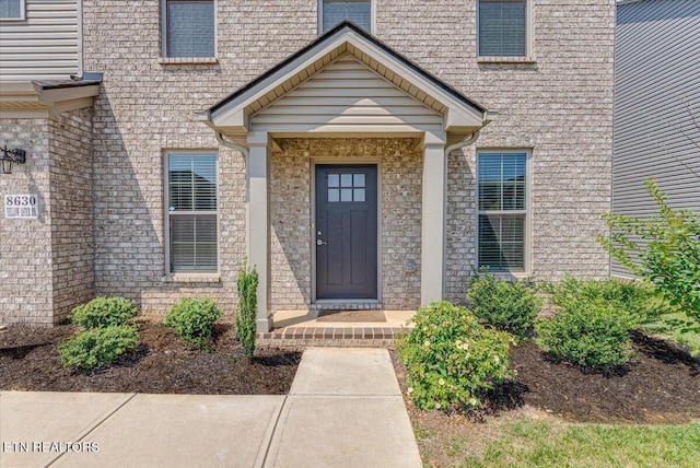 8630 Yellow Aster Rd, Knoxville, TN 37931 - property entrance
