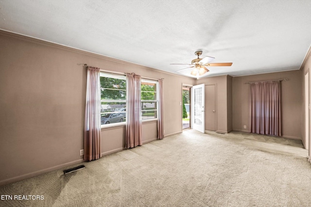 132 County Road 79, Riceville, TN 37370 - carpeted empty room featuring a ceiling fan and baseboards