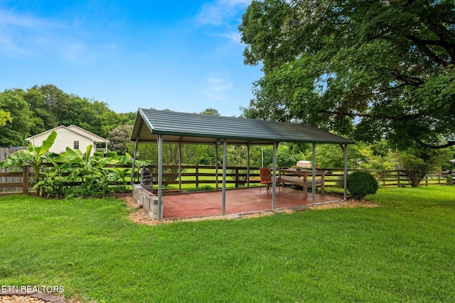132 County Road 79, Riceville, TN 37370 - view of home's community featuring a yard