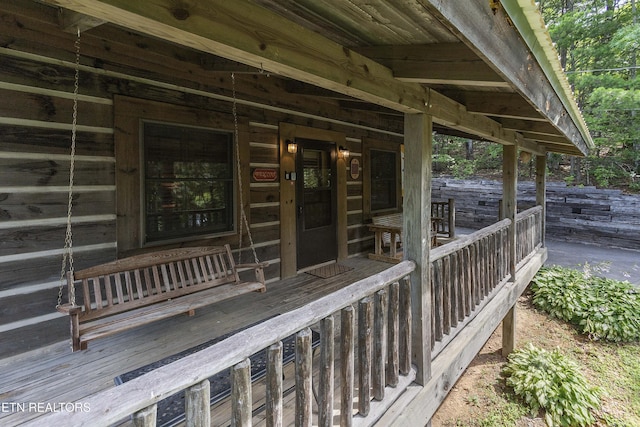 2526 N School House Gap Rd, Sevierville, TN 37876 - view of porch