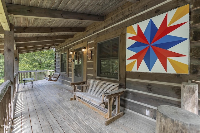 2526 N School House Gap Rd, Sevierville, TN 37876 - view of porch