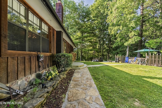 4720 Laws Rd, Del Rio, TN 37727 - view of yard