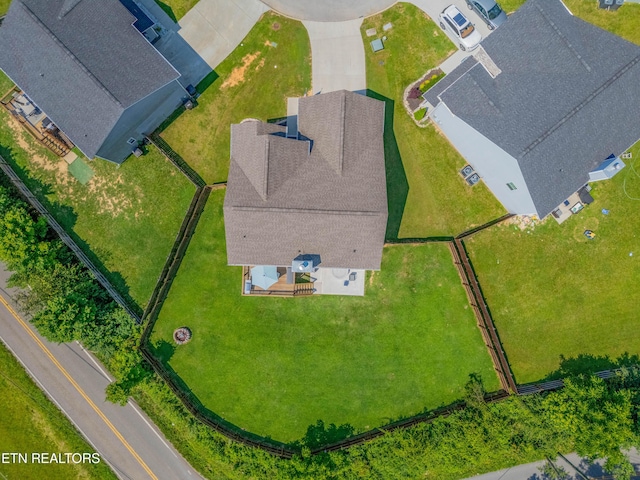 1221 Sky Top Ln, Powell, TN 37849 - bird's eye view