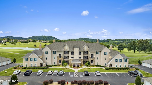 545 Rarity Bay Pkwy Unit 103, Vonore, TN 37885 - bird's eye view of a local golf course and a nearby body of water
