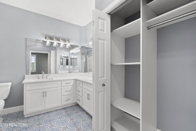 545 Rarity Bay Pkwy Unit 103, Vonore, TN 37885 - bathroom with vanity and tile patterned flooring