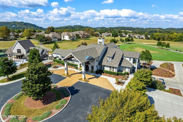545 Rarity Bay Pkwy Unit 103, Vonore, TN 37885 - aerial perspective of suburban area