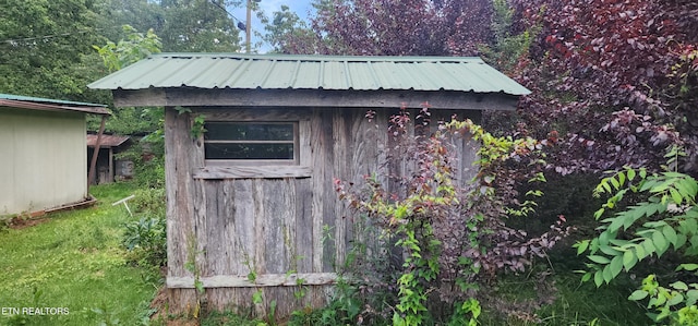 229 Obis Bowling Rd, Robbins, TN 37852 - view of shed