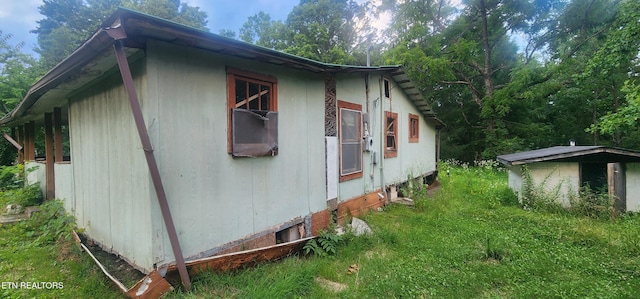 229 Obis Bowling Rd, Robbins, TN 37852 - view of home's exterior