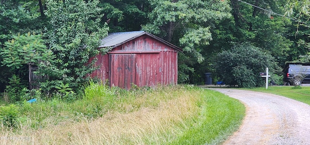 229 Obis Bowling Rd, Robbins, TN 37852 - view of outbuilding
