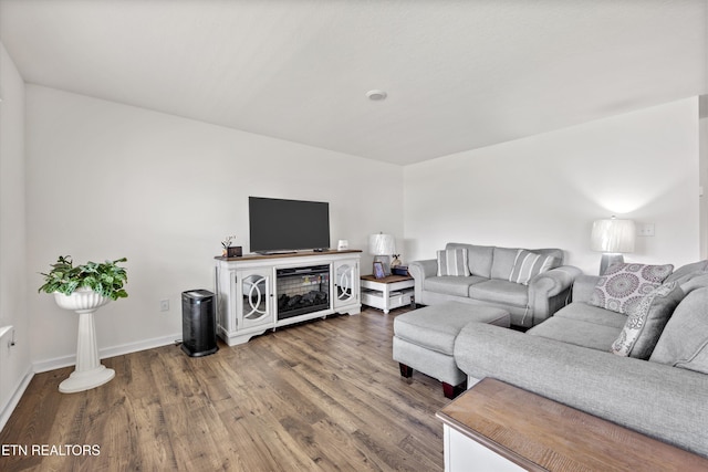 213 Newman Cir, Jefferson City, TN 37760 - living room featuring wood finished floors