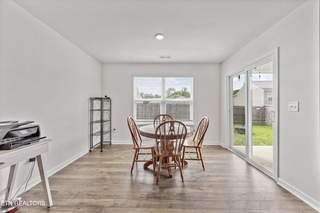 213 Newman Cir, Jefferson City, TN 37760 - dining space with wood finished floors and healthy amount of natural light