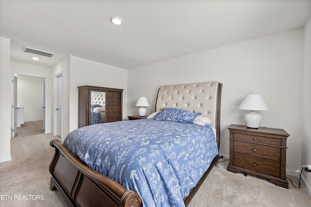 213 Newman Cir, Jefferson City, TN 37760 - carpeted bedroom featuring baseboards and recessed lighting