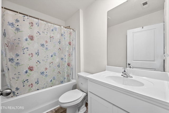 213 Newman Cir, Jefferson City, TN 37760 - bathroom with vanity and shower / tub combo