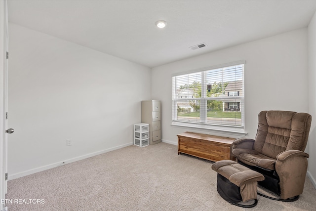 213 Newman Cir, Jefferson City, TN 37760 - sitting room featuring carpet flooring and baseboards