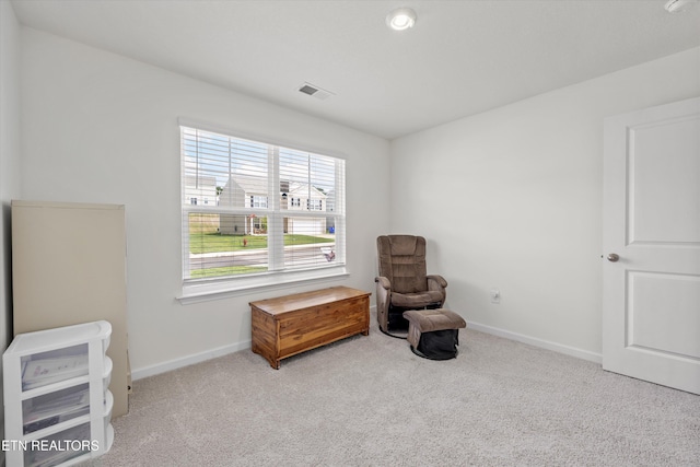 213 Newman Cir, Jefferson City, TN 37760 - living area featuring carpet flooring