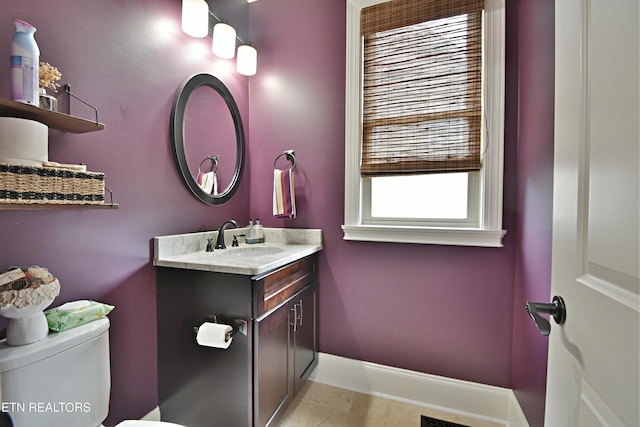 11957 Lakehurst Ln, Knoxville, TN 37934 - bathroom featuring vanity and toilet