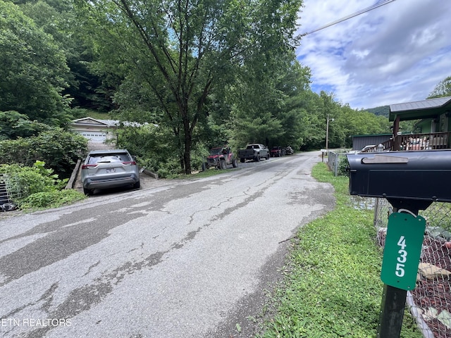435 Simms Fork Rd, Arjay, KY 40902 - view of asphalt street