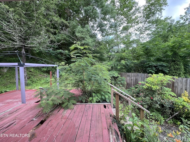 435 Simms Fork Rd, Arjay, KY 40902 - view of deck