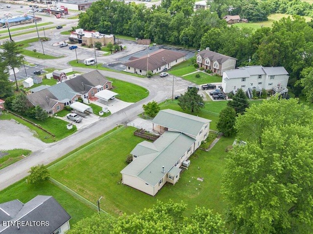 205 Ellison Rd, Lafollette, TN 37766 - aerial view of residential area