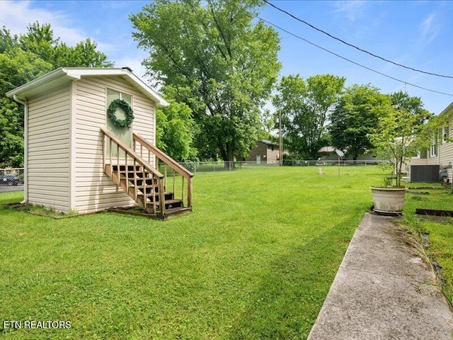 205 Ellison Rd, Lafollette, TN 37766 - view of yard