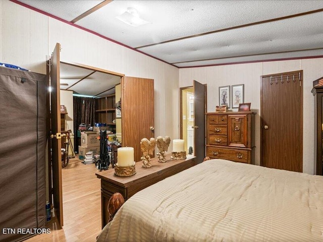 205 Ellison Rd, Lafollette, TN 37766 - bedroom featuring wood finished floors