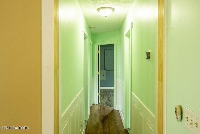 4148 New Home Rd, Smithville, TN 37166 - corridor featuring dark wood-style flooring
