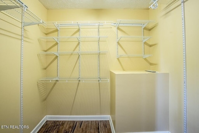 4148 New Home Rd, Smithville, TN 37166 - walk in closet featuring wood finished floors