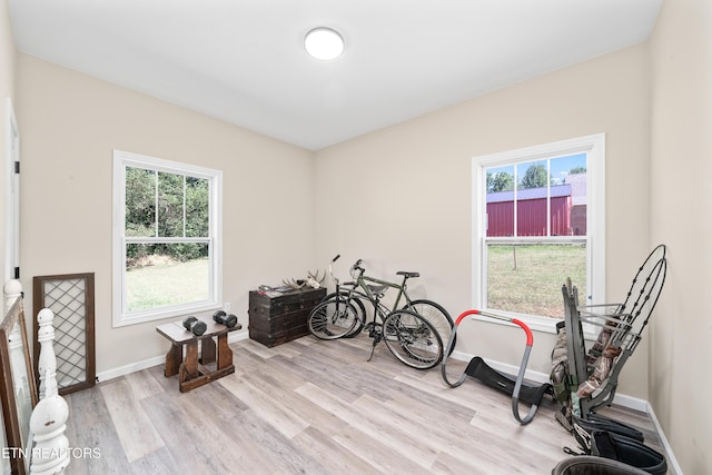 177 Hidden River Ave, Sparta, TN 38583 - recreation room with light wood finished floors and baseboards