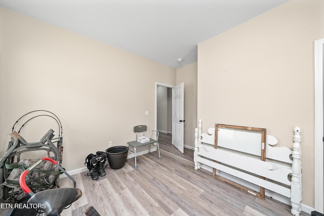 177 Hidden River Ave, Sparta, TN 38583 - misc room featuring wood finished floors and baseboards